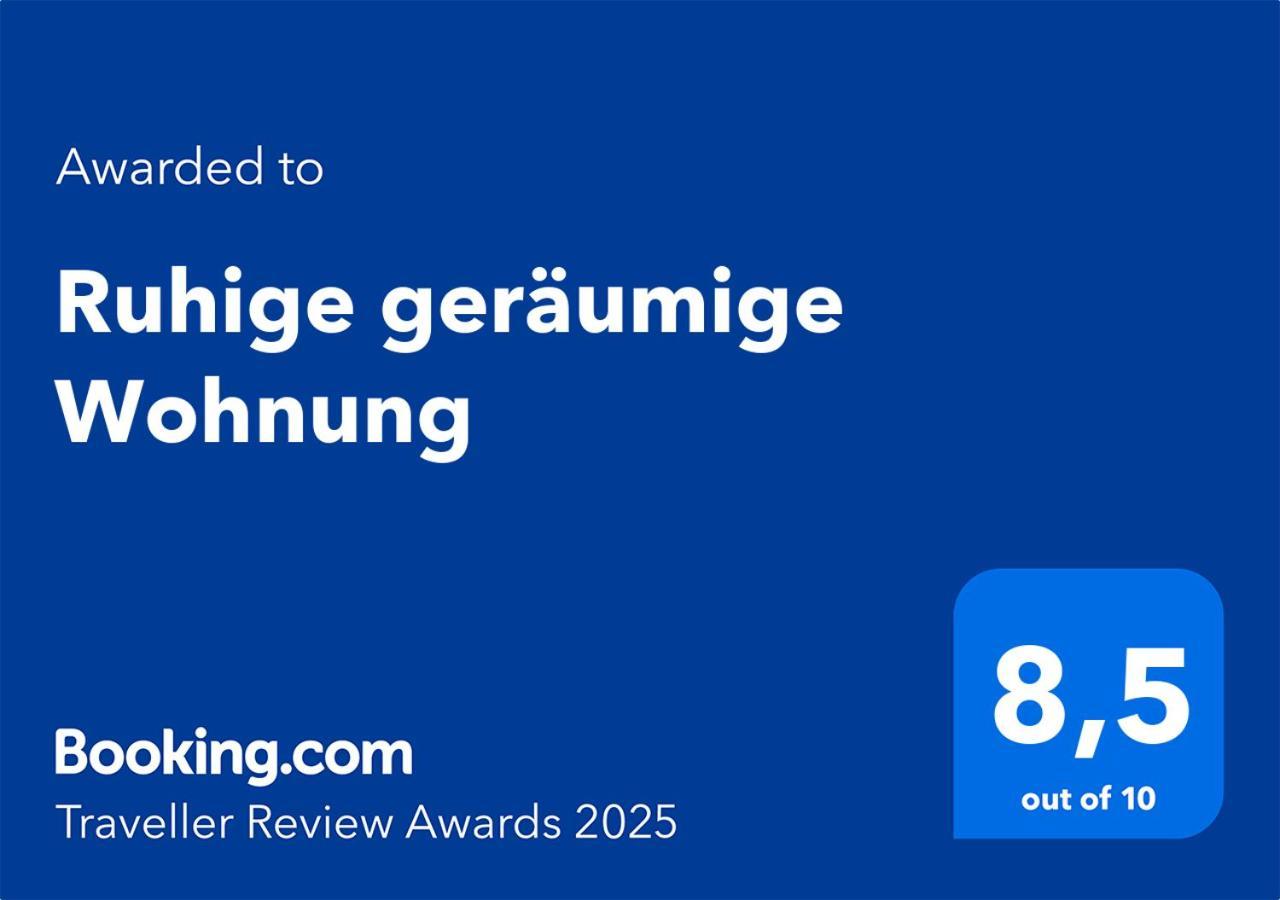Ruhige Geraeumige Wohnung Pforzheim Exterior photo